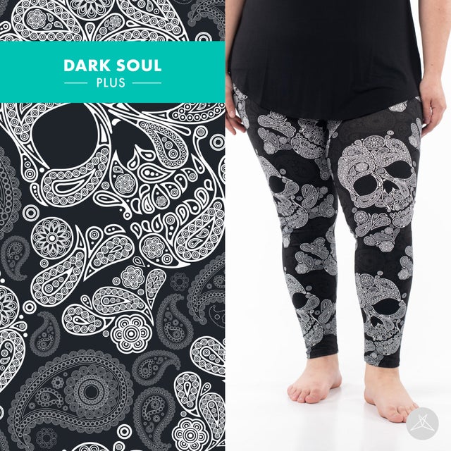 Sweetlegs skulls top